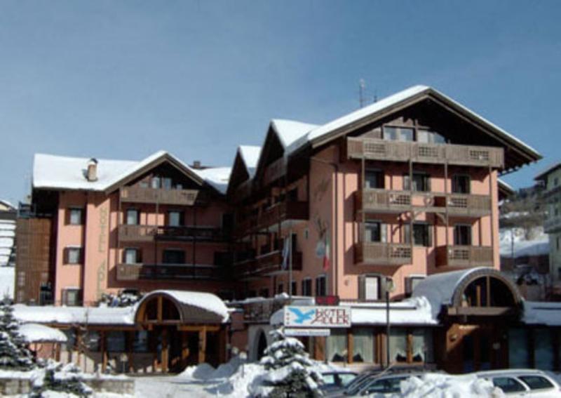 Adler Hotel Wellness&Spa - Andalo Exteriör bild